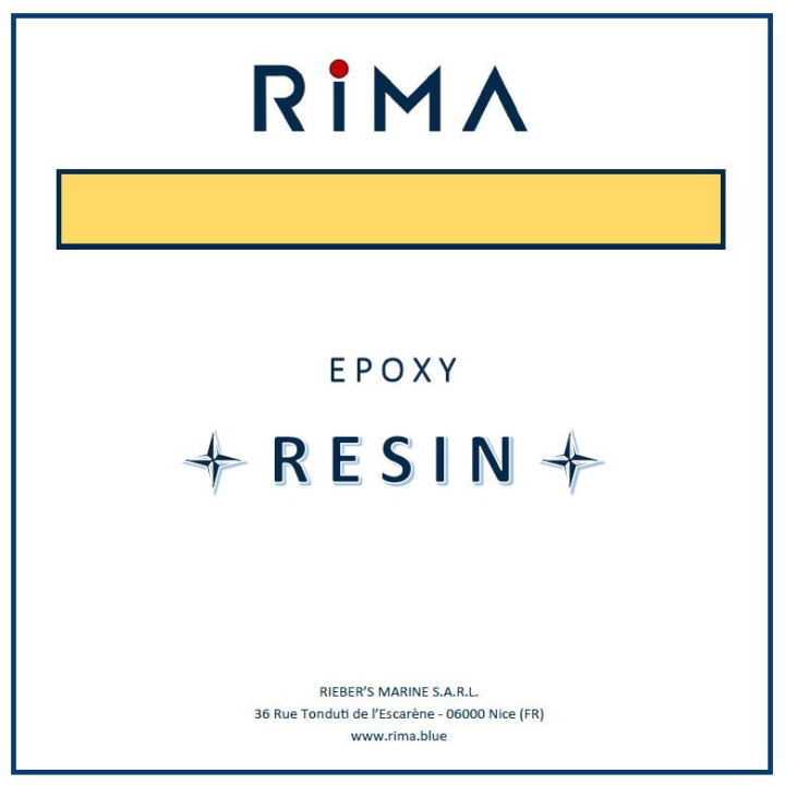 RIMA Resina epossidica | Resina sintetica per la nautica