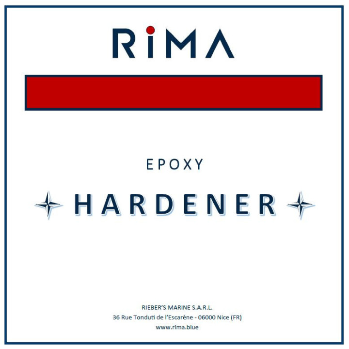 RIMA Härter für Epoxidharz | Mischverhältnis 100:30