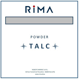 Talco come carica epossidica per stuccatura e carteggiatura | RIMA