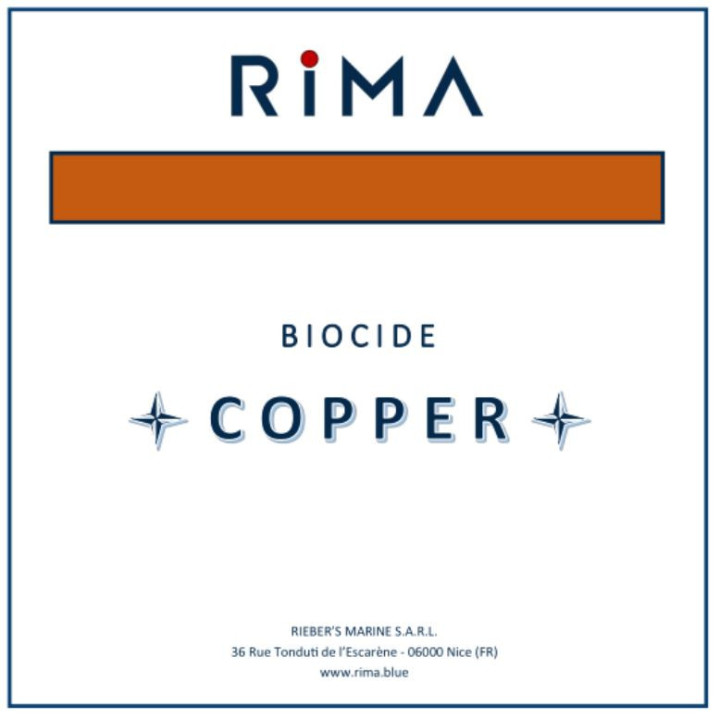 Polvere di rame per resina epossidica | RIMA