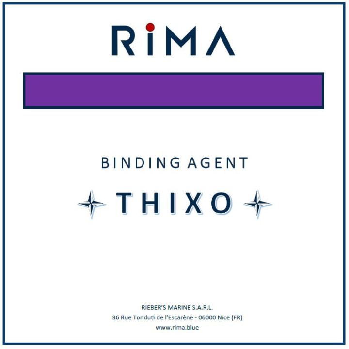 Thixotropic Agent for Epoxy Resin: Stays in Place, No Running | RIMA