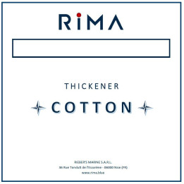 Flocons de coton pour résine époxy | Collage et réparation | RIMA