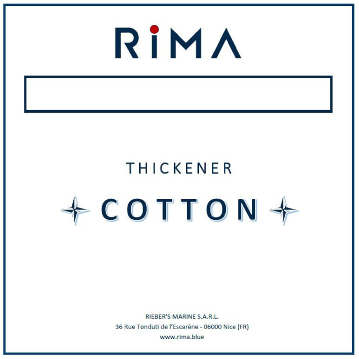 Cotton Flocks for Epoxy Resin | Bonding and Repairing | RIMA