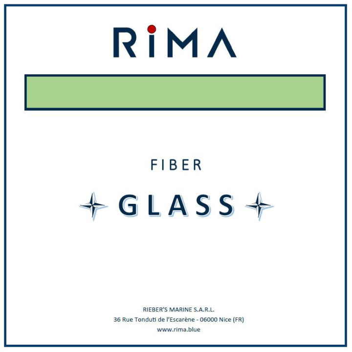 Fibres de verre coupées pour renforcer la résine époxy | RIMA